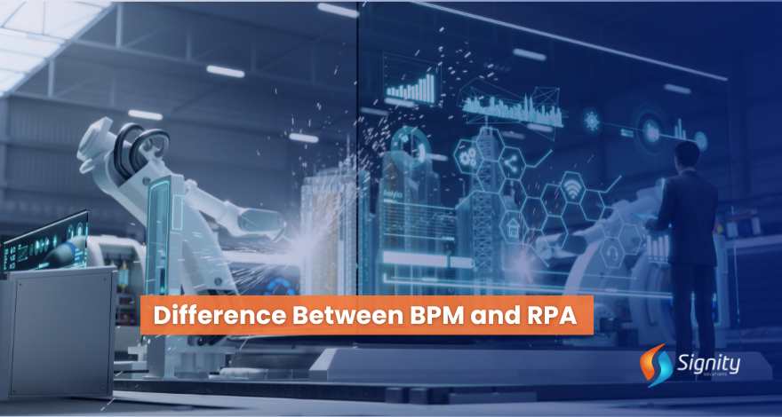  Difference Between BPM and RPA 