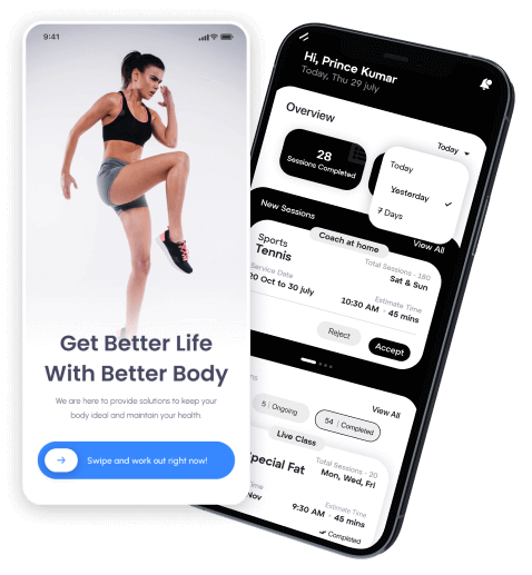 Fitlife Trainer APP