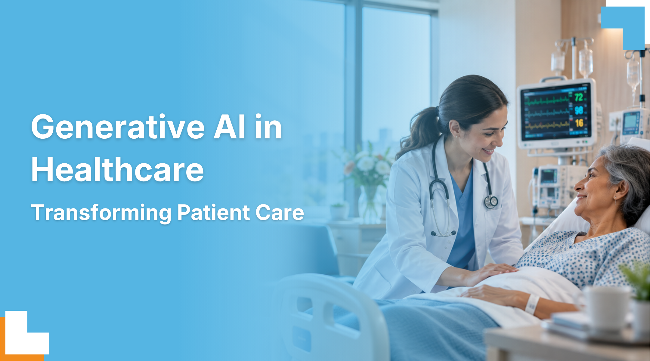 Generative AI in Healthcare: Transforming Patient Care 