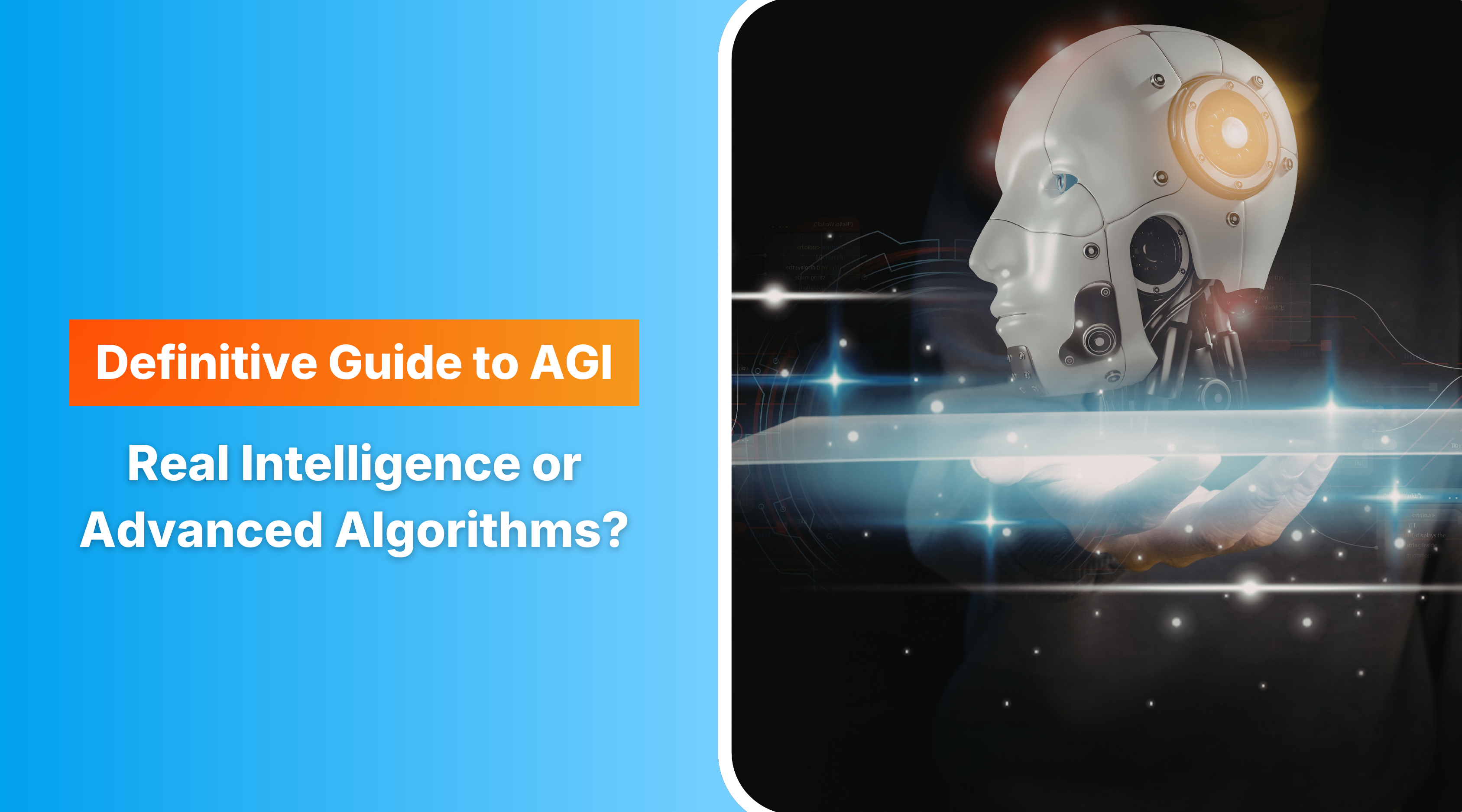 Guide to AGI 