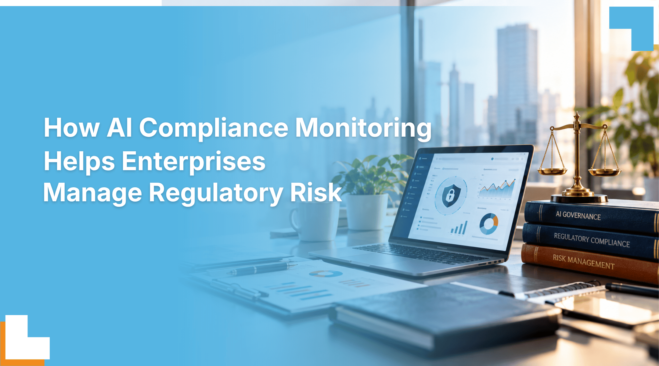 How AI Compliance Monitoring Helps Enterprises Manage Regulatory Risk? 