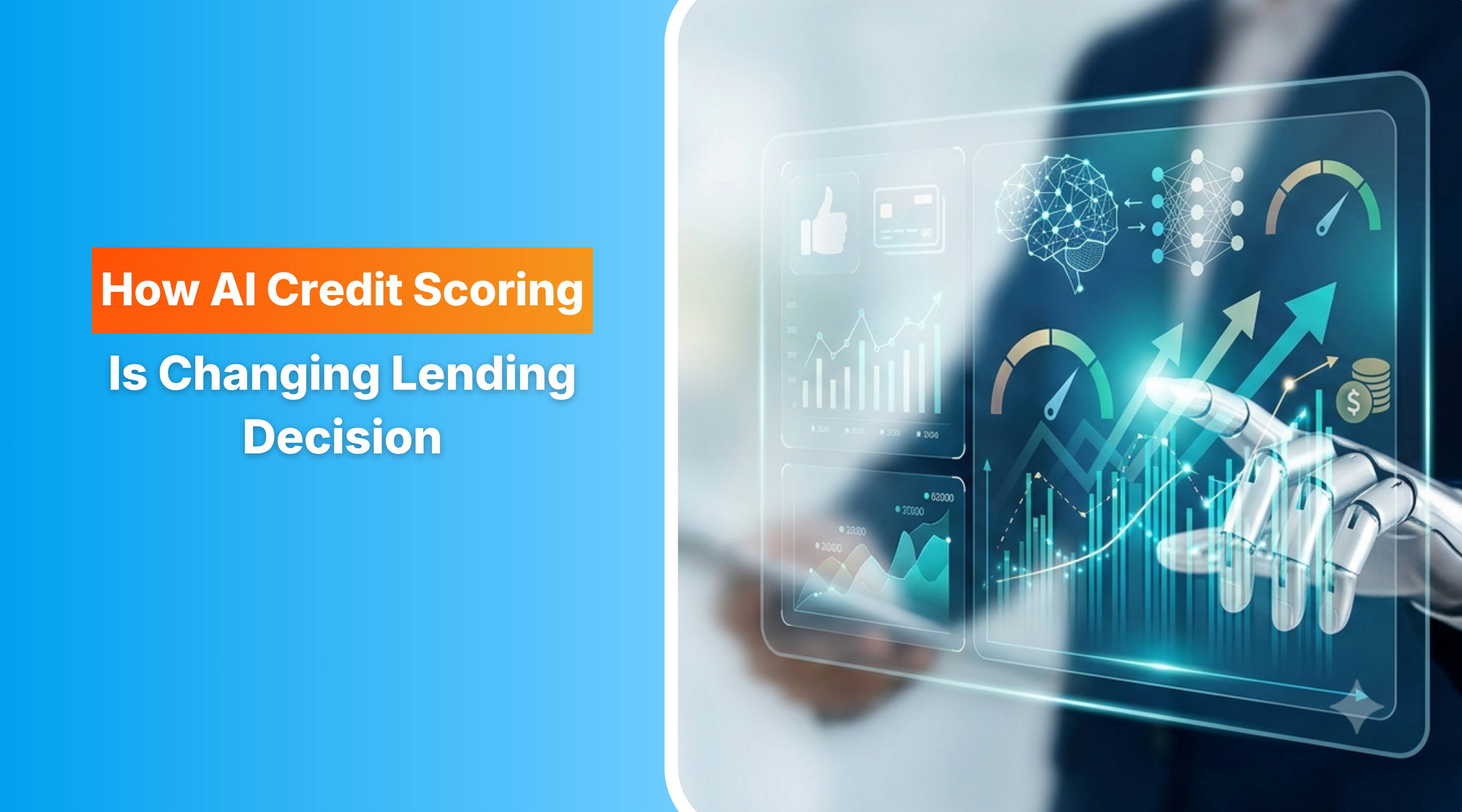 How AI Credit Scoring Is Changing Lending Decision 