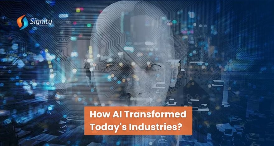 How AI Transformed Today's Industries 