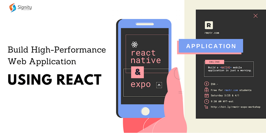  Build High Performance Web Application Using React  