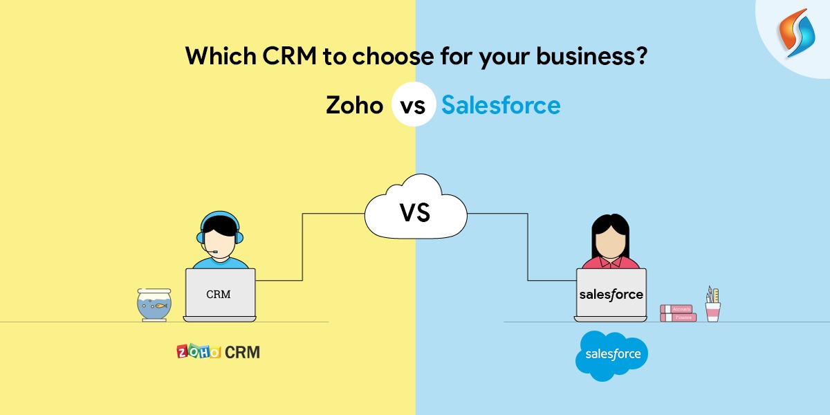 Zoho vs. Salesforce: Which CRM is Best for Your Business?