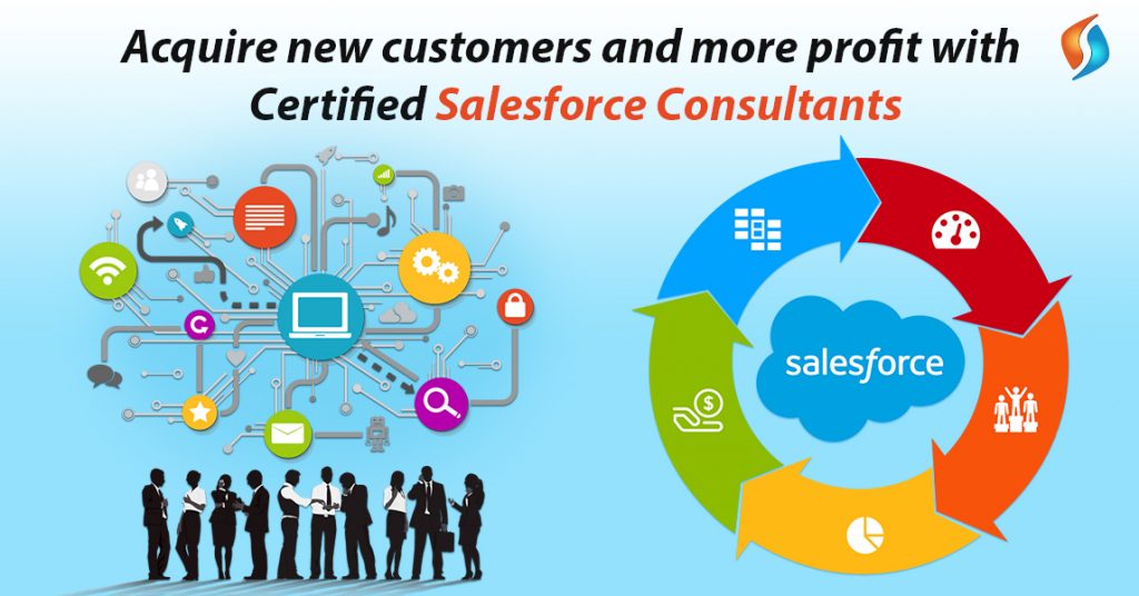  Acquire New Customers and More Profit with Certified Salesforce Consultants  