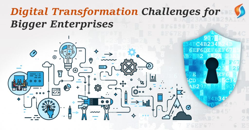  Digital Transformation Challenges for Bigger Enterprises  