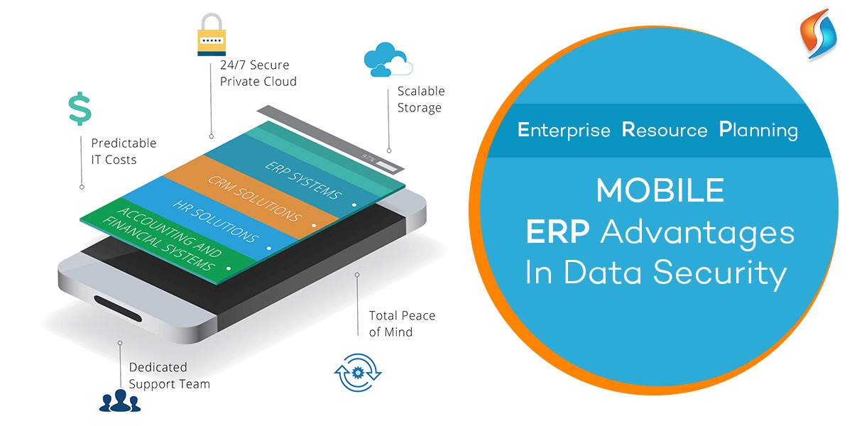  Mobile ERP Advantages in Data Security  