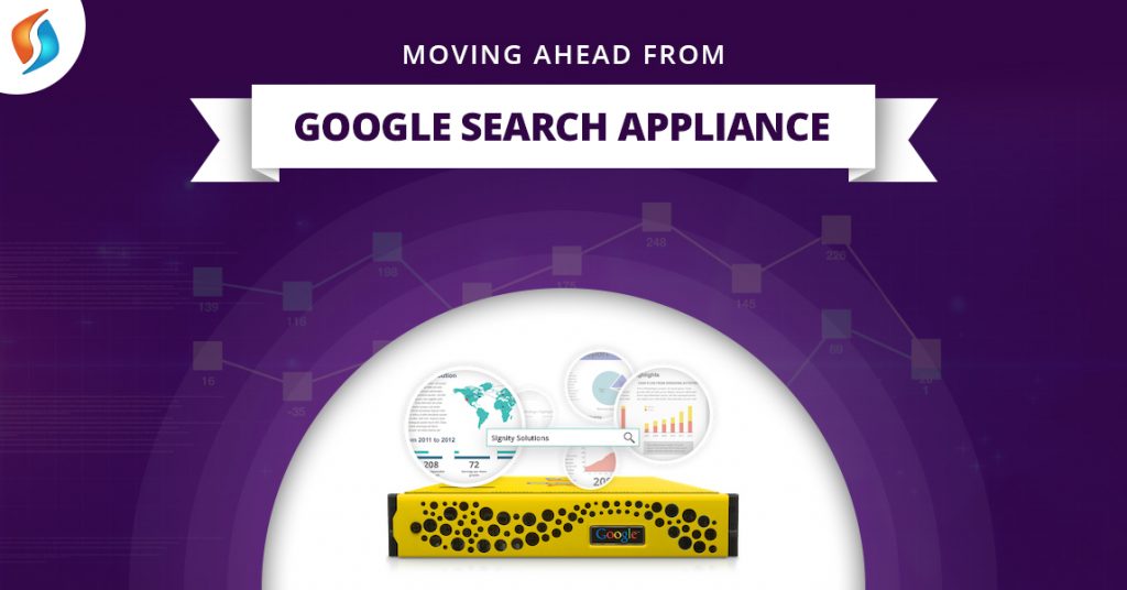  Moving ahead from Google Search Appliance  