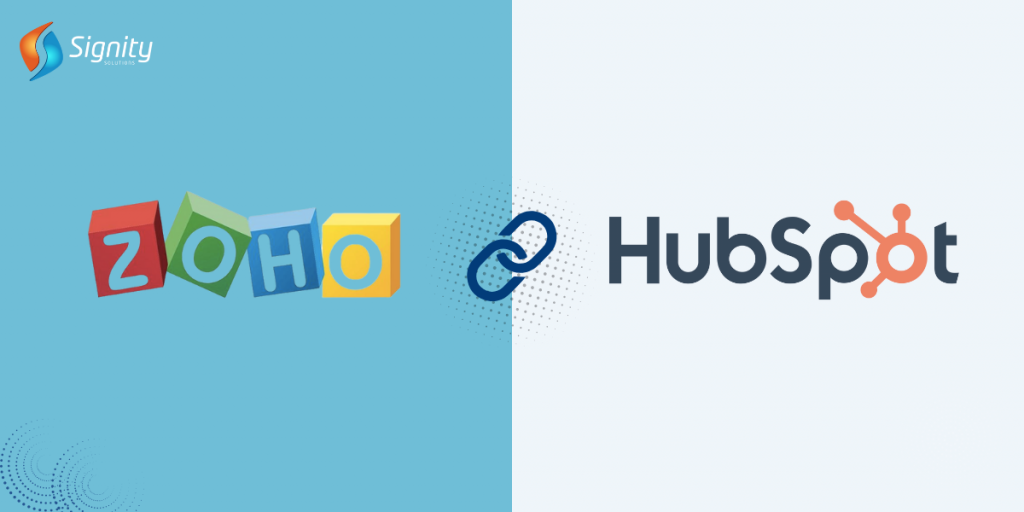  HubSpot to Zoho integration - Connect HubSpot with Zoho CRM in 2 minutes  