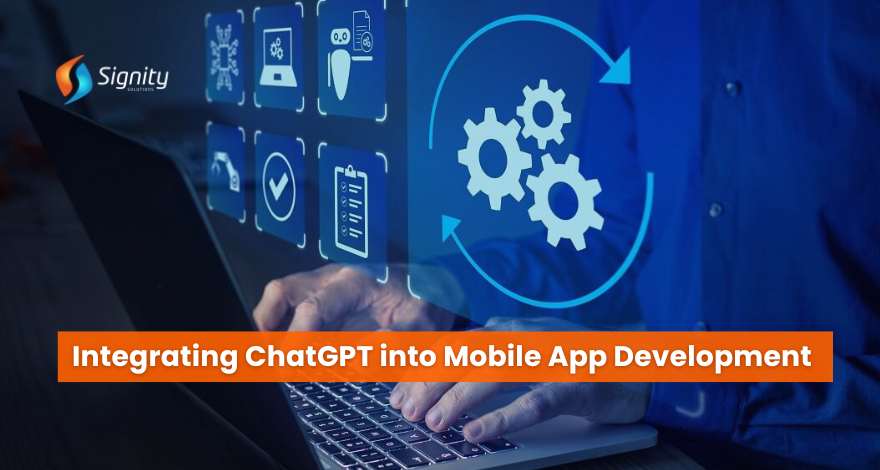 Integrating ChatGPT into Mobile App Development 