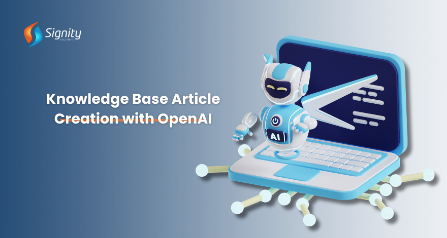 Knowledge Base Article Creation with OpenAI 