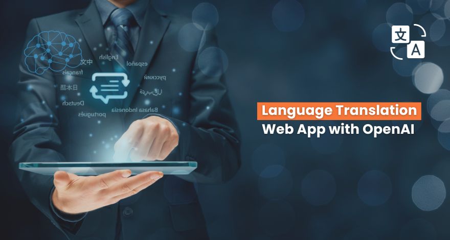 Language Translation Web App with OpenAI 