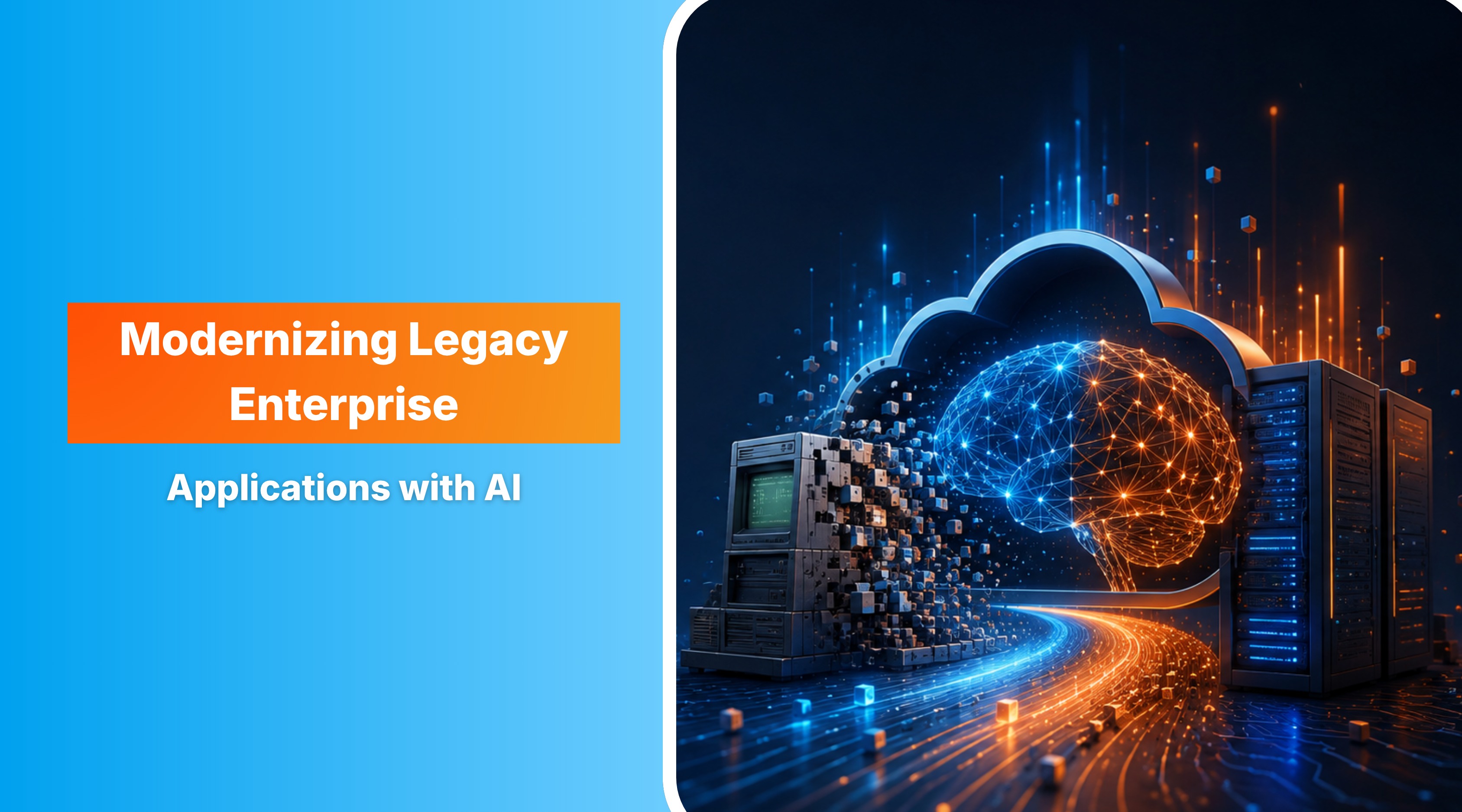 Modernizing Legacy Enterprise Applications with AI: A Practical Roadmap 