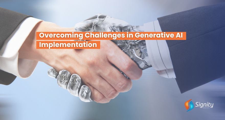 Overcoming Challenges in Generative AI Implementation 