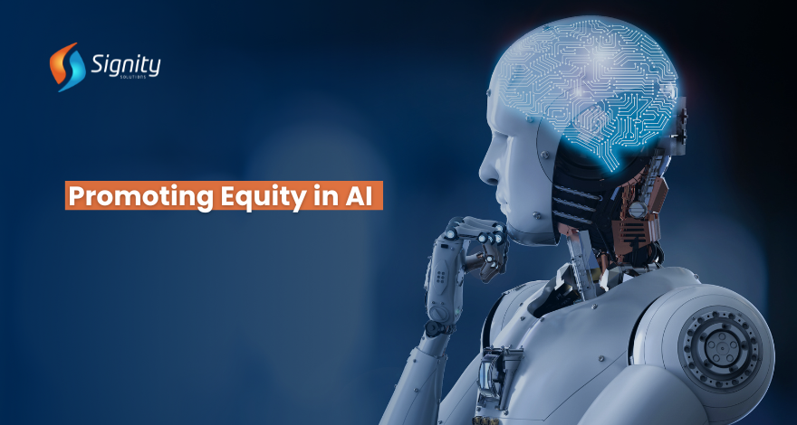 Promoting Equity in AI 