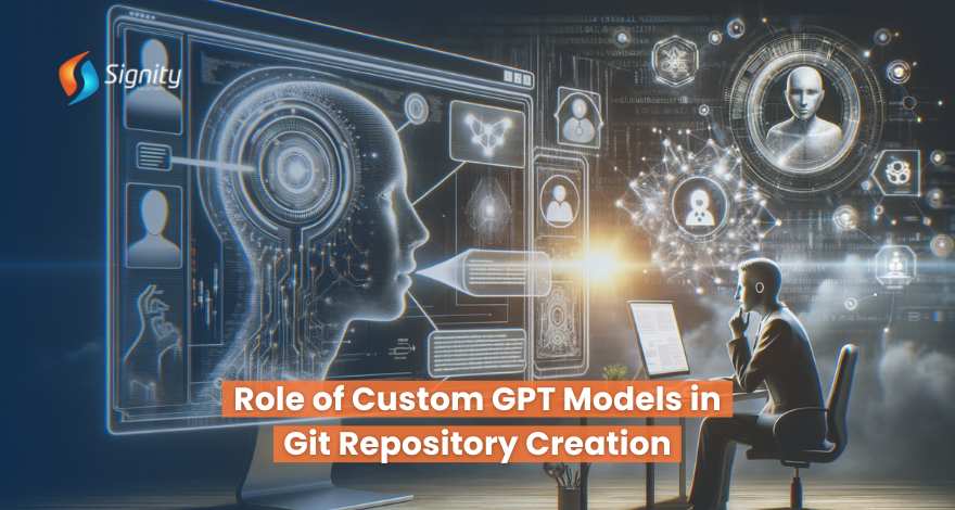 Custom GPT Models in Git Repository Creation 