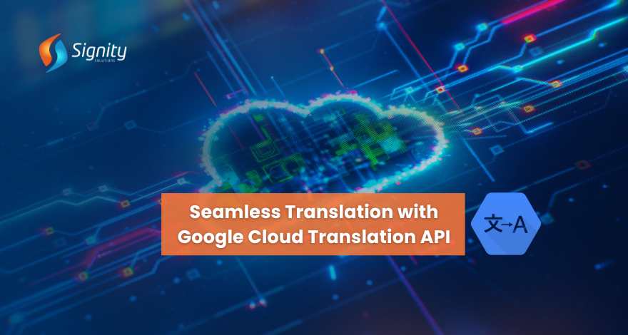 Google Cloud Translation API 