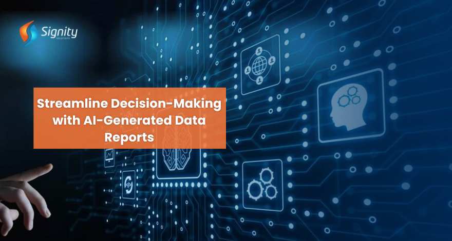 Streamline Decision-Making with AI-Generated Data Reports 