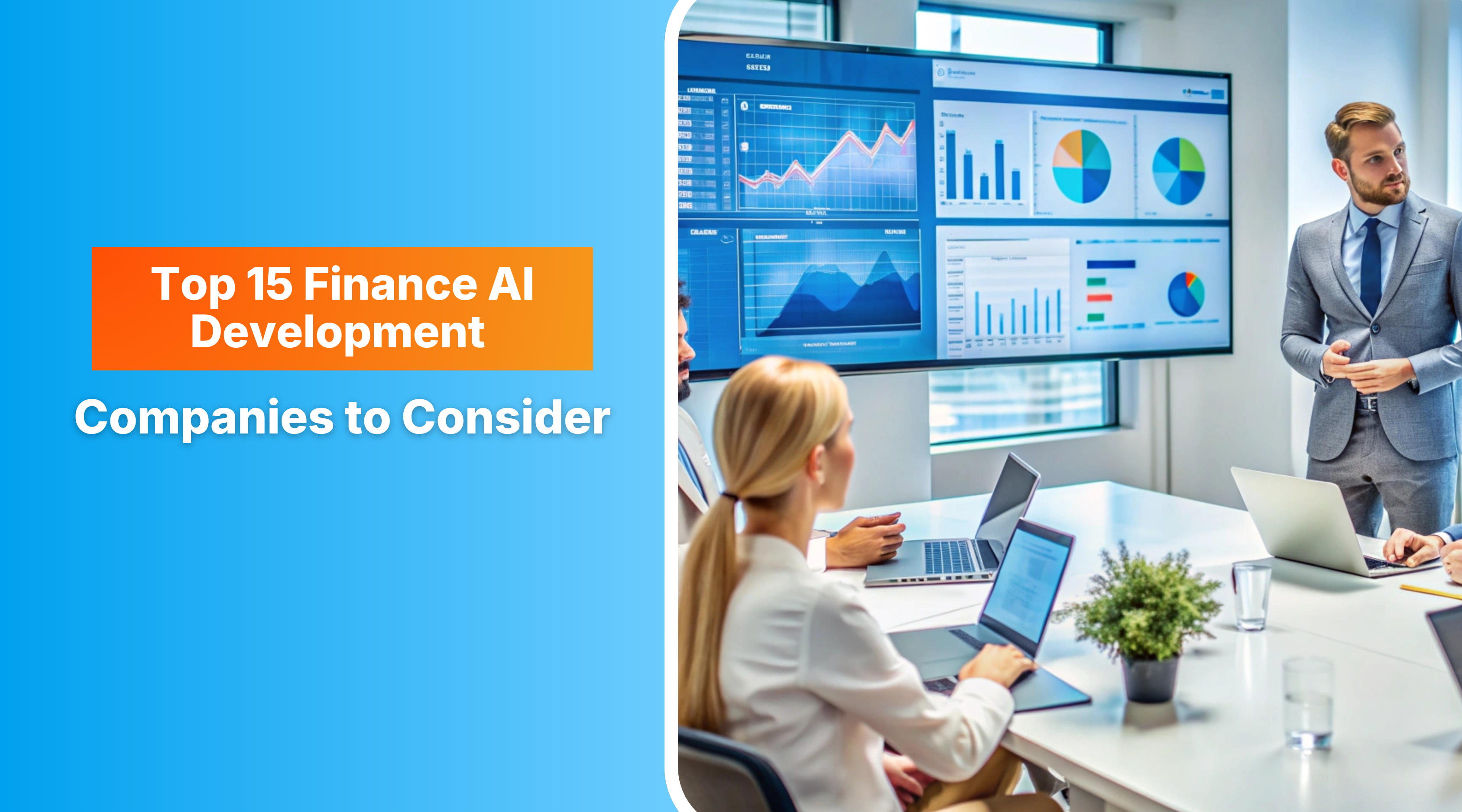 15 Finance AI Development Companies to Consider 