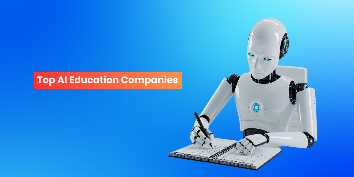 Top AI Education Companies 