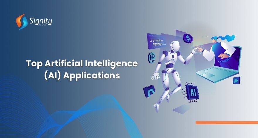 Top Artificial Intelligence (AI) Applications 