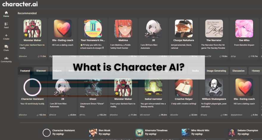 What is Character AI 