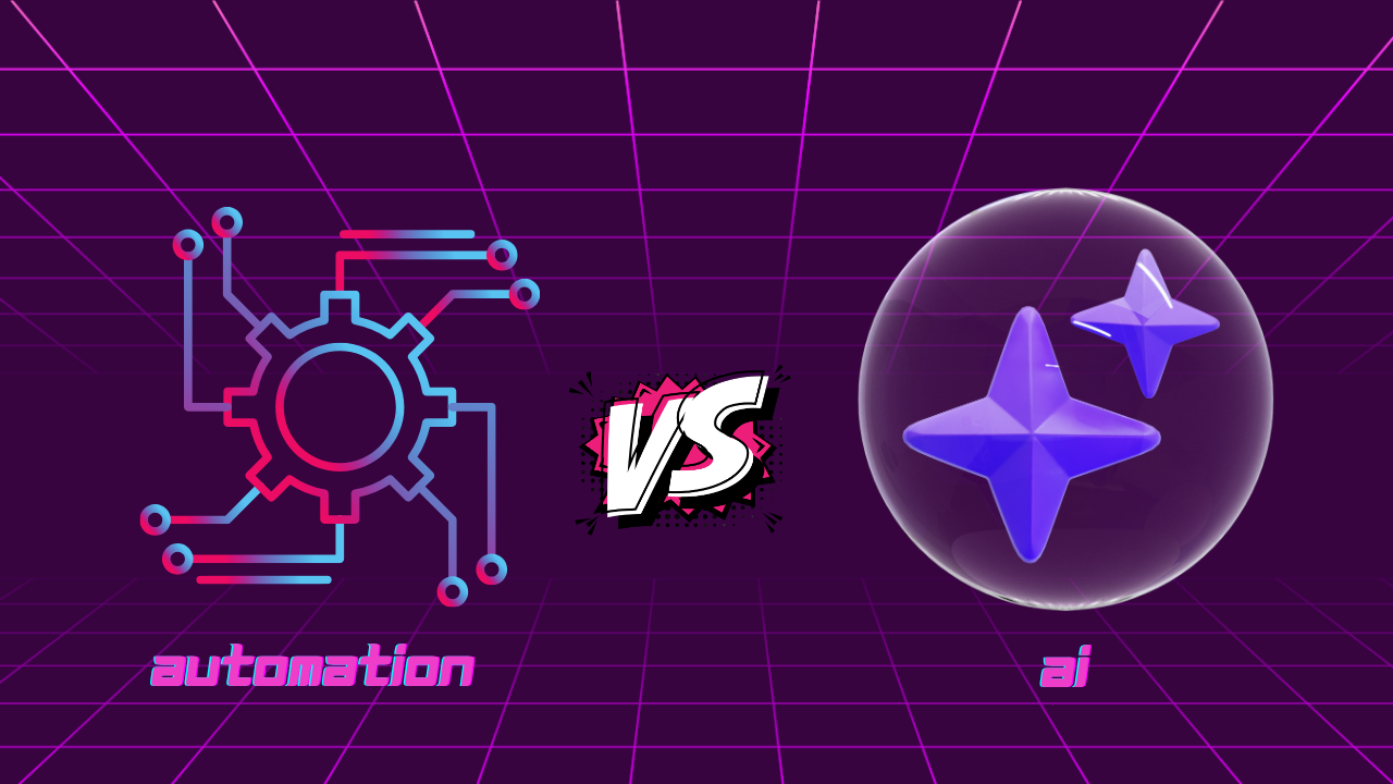 Automation vs ai 