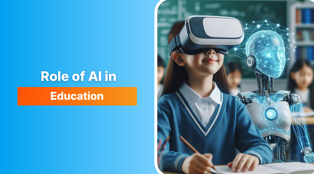 Role of AI in education 