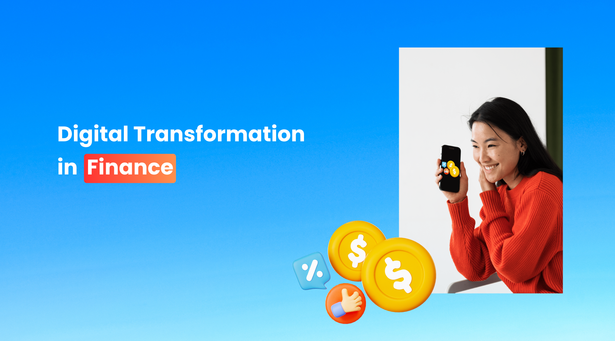 Digital transformation in finance 