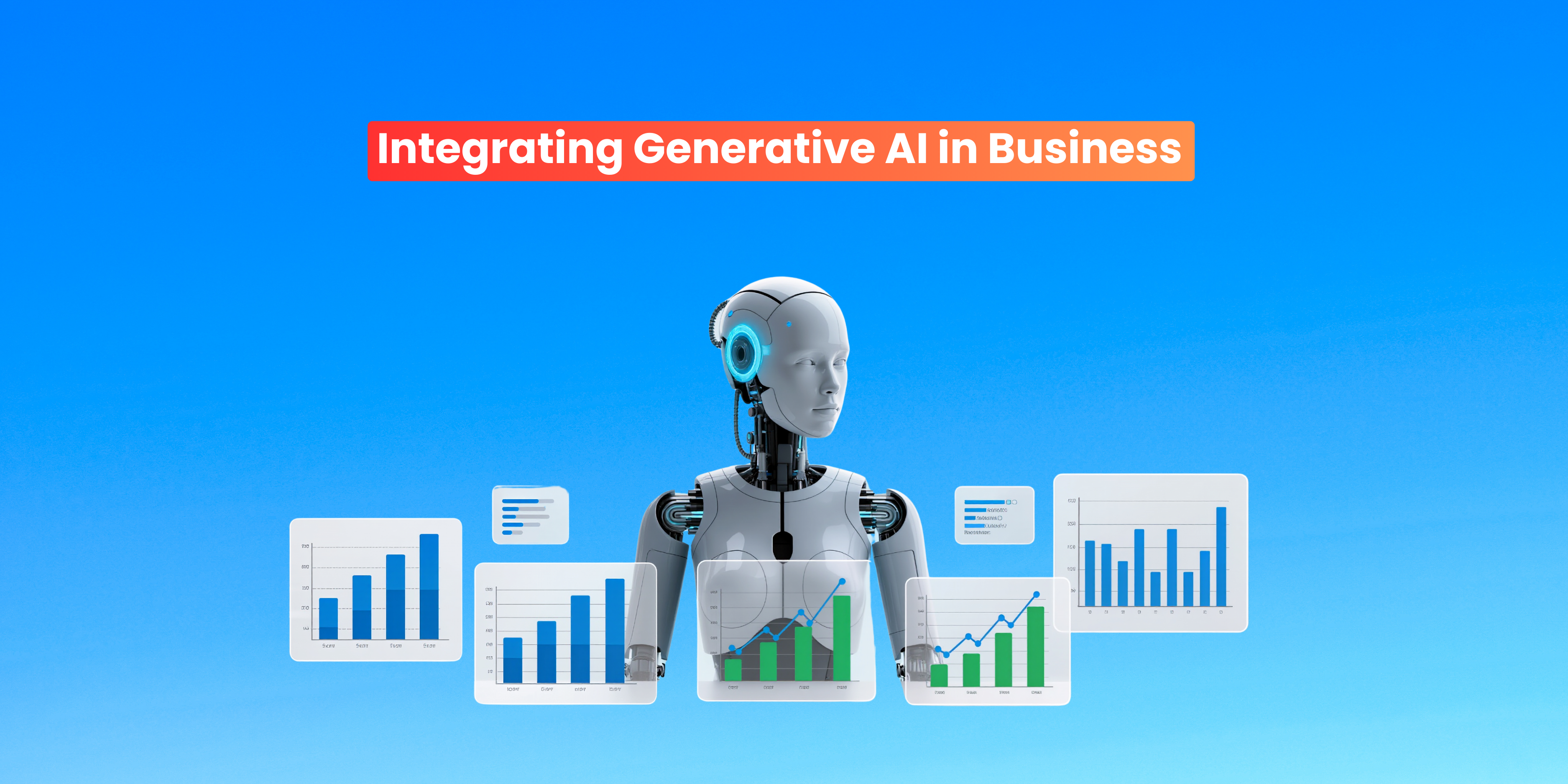 Integrating GenAI in business 