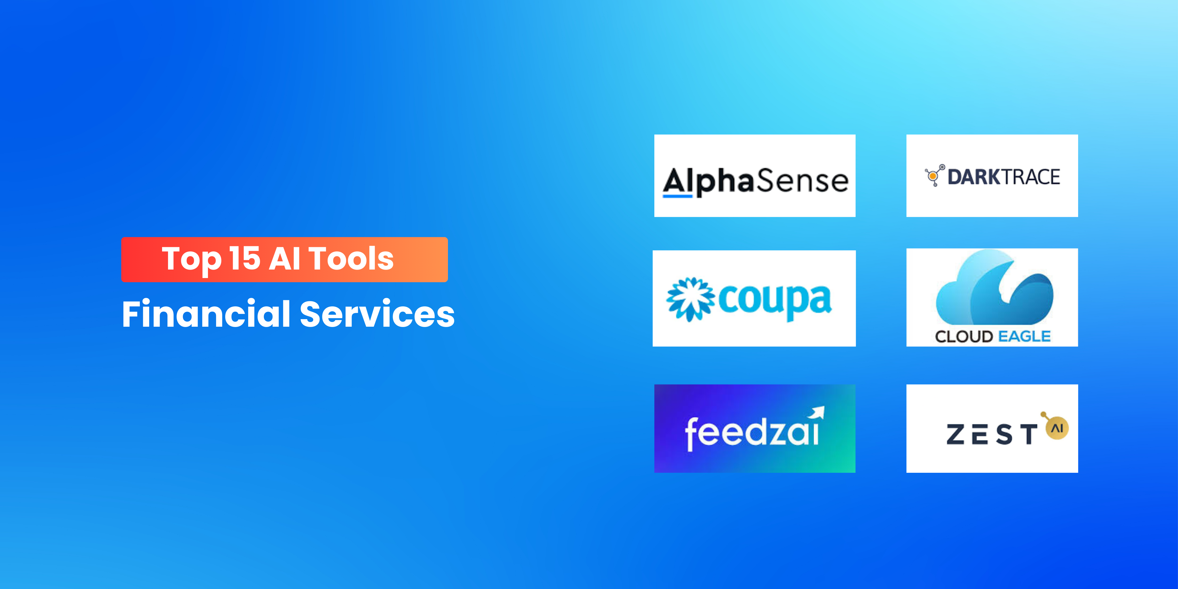 Best AI tools for Financial Services 